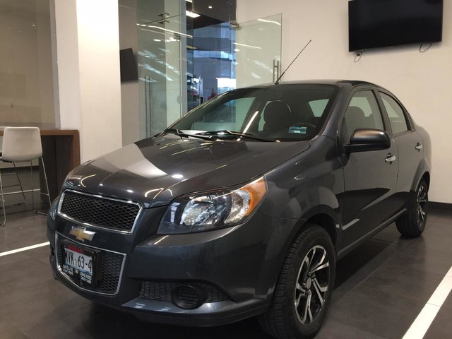 Chevrolet aveo 2015